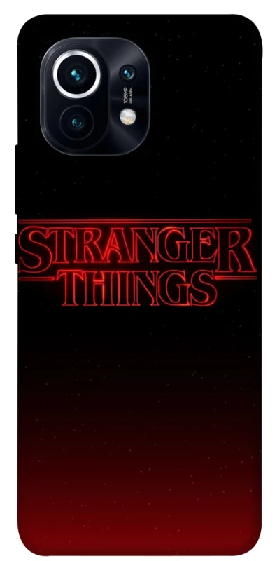 Чохол на Xiaomi Mi 11 Stranger Things ver.18 фото 1 з 1