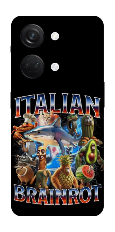 Чохол на OnePlus Nord 3 Italian Brainrot фото 1 з 1
