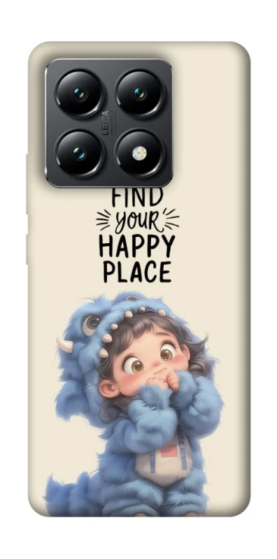 Чохол на Xiaomi 14T Happy Place фото 1 з 1