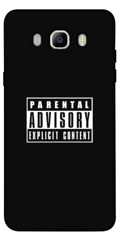 Чохол на Samsung J510F Galaxy J5 (2016) Parental Advisory Label фото 1 Чохол на Samsung J510F Galaxy J5 (2016) Parental Advisory Label фото 1 з 1