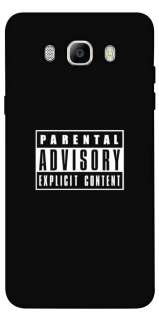 Чохол на Samsung J510F Galaxy J5 (2016) Parental Advisory Label фото 1 Чохол на Samsung J510F Galaxy J5 (2016) Parental Advisory Label фото 1 з 1