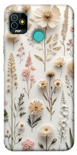 Чохол на TECNO POP 5 Floral design ver.1 фото 1 з 1
