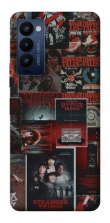 Чехол на TECNO Camon 18 Pro Stranger Things ver.16 фото 1 из 1