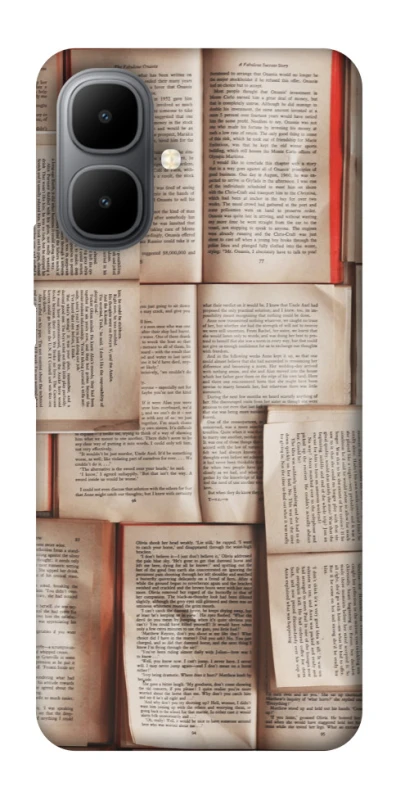 Чехол на Infinix Smart 10 Книги фото 1 из 1