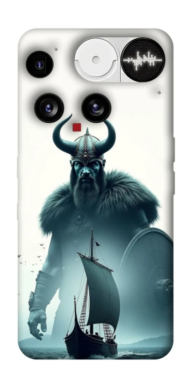 Чехол на Nothing Phone (3) Nordic drakkar v2 фото 1 из 1