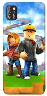 Чехол на TECNO POP 4 Pro Roblox Builder Adventure фото 1 из 1