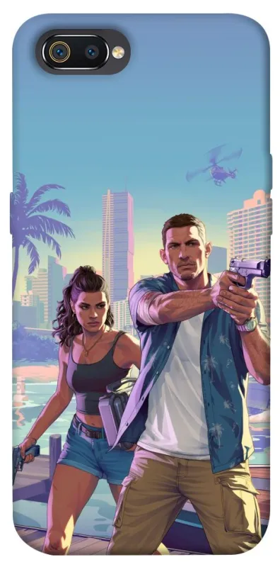 Чехол на Realme C2 GTA фото 1 из 1