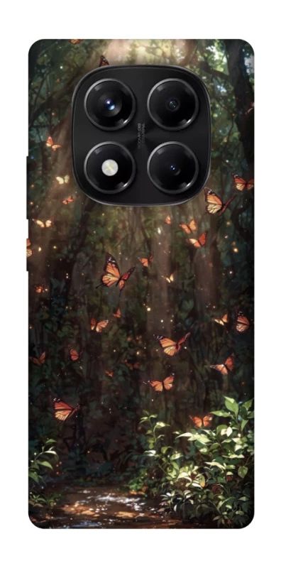 Чехол на Xiaomi Redmi Note 14 Pro 5G butterfly фото 1 из 1
