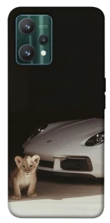Чохол на Realme 9 Pro Porsche white фото 1 з 1