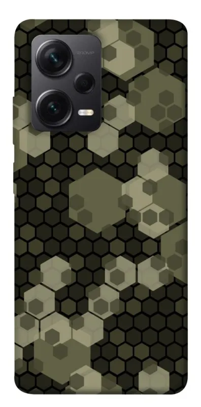 Чохол на Xiaomi Redmi Note 12 Pro 5G Camouflage v9 фото 1 з 1