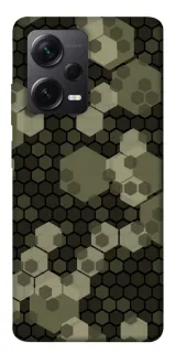 Чохол на Xiaomi Redmi Note 12 Pro 5G Camouflage v9 фото 1 з 1