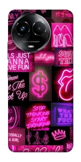 Чехол на Realme C67 4G Hot collage ver.9 фото 1 из 1