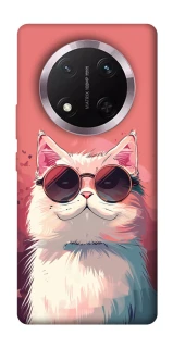 Чехол на Honor X9c Сat with glasses фото 1 из 1