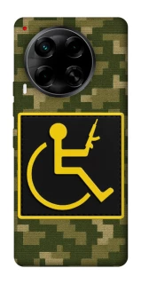 Чохол на TECNO Camon 30 (CL6) Strongman фото 1 з 1