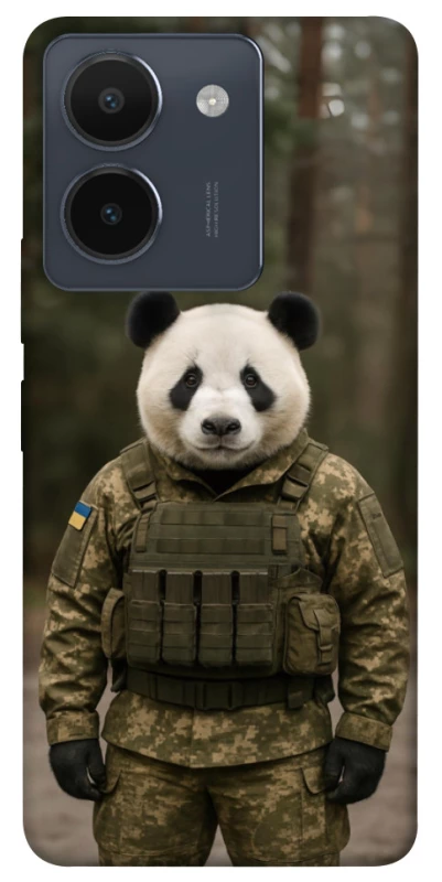 Чохол на Vivo Y36 Панда захисник фото 1 з 1