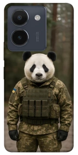 Чехол на Vivo Y36 Панда защитник фото 1 из 1