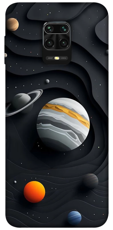Чехол на Xiaomi Redmi Note 9s / Note 9 Pro / Note 9 Pro Max 3D Space фото 1 из 1