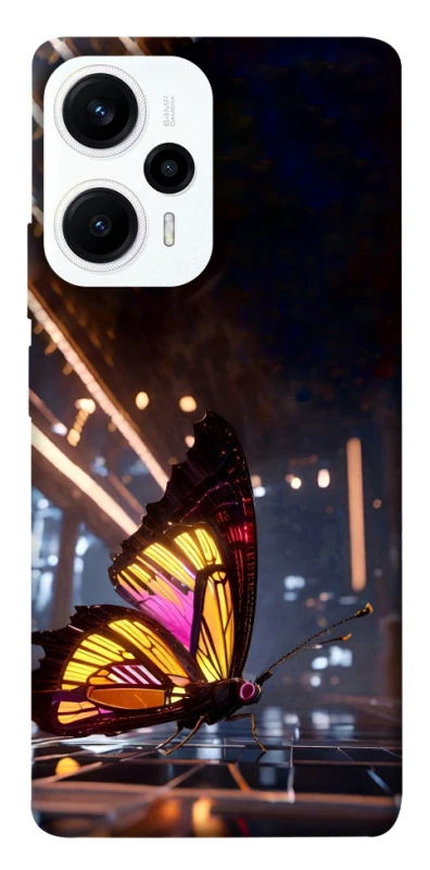 Чохол на Xiaomi Poco F5 / Note 12 Turbo Cyber butterfly фото 1 з 1