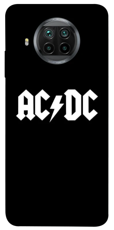 Чохол на Xiaomi Mi 10T Lite / Redmi Note 9 Pro 5G AC/DC logo фото 1 з 1
