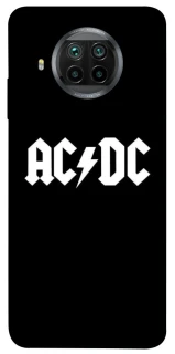 Чохол на Xiaomi Mi 10T Lite / Redmi Note 9 Pro 5G AC/DC logo фото 1 з 1