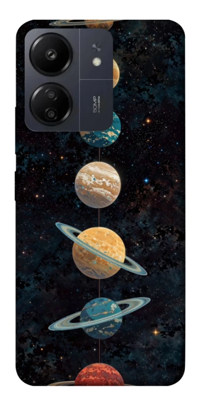 Чехол на Xiaomi Redmi 13C star system фото 1 из 1