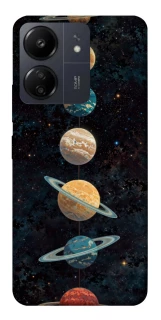 Чехол на Xiaomi Redmi 13C star system фото 1 из 1