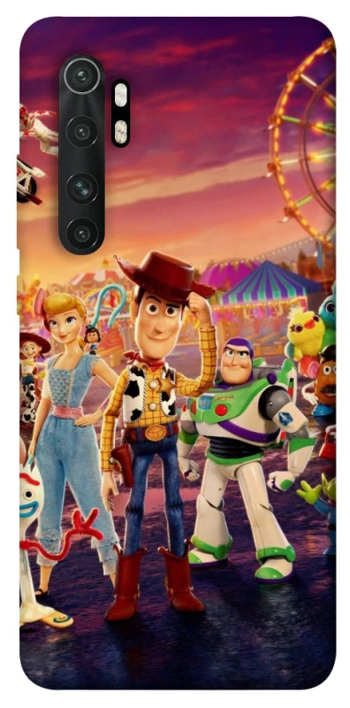 Чохол на Xiaomi Mi Note 10 Lite Toy Story ver.4 фото 1 з 1