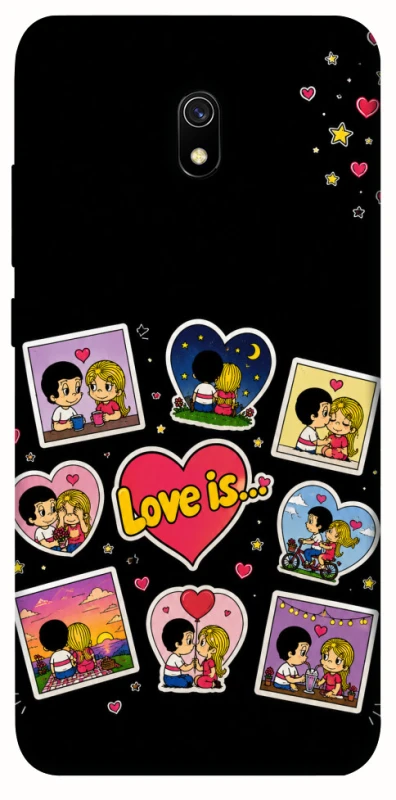 Чехол на Xiaomi Redmi 8a Love is ver.2 фото 1 из 1