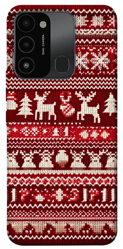 Чохол на TECNO Spark 8C Christmas jumper ver.2 фото 1 з 1