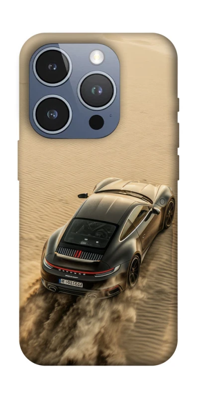Чохол на Apple iPhone 16 Pro Porsche v3 фото 1 з 1