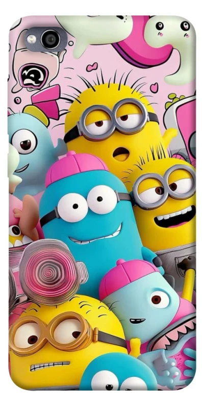 Чохол на Xiaomi Redmi 4a Minions ver.1 фото 1 з 1