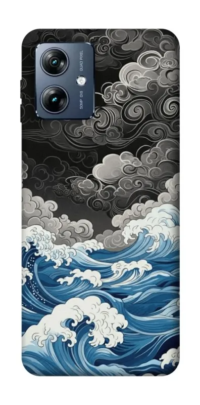 Чохол на Motorola Moto G54 Power Japan wave фото 1 з 1