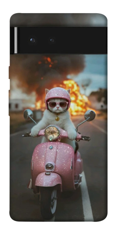 Чехол на Google Pixel 6 Exploding Kittens ver.3 фото 1 из 1