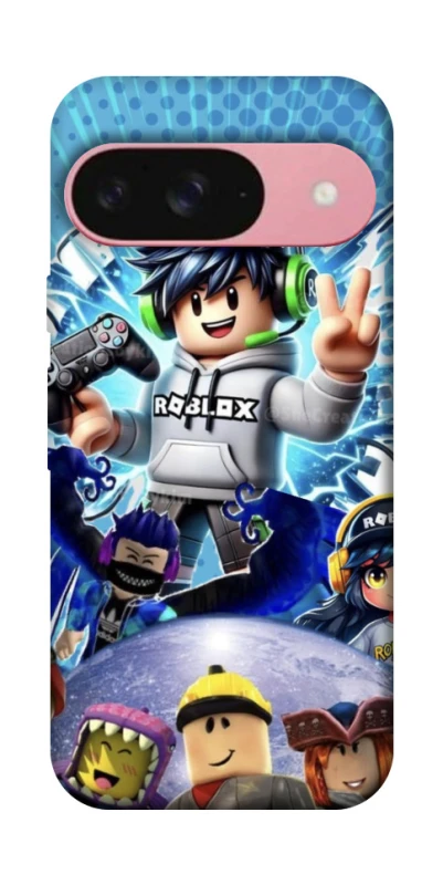 Чехол на Google Pixel 9 Roblox collage ver.3 фото 1 из 1