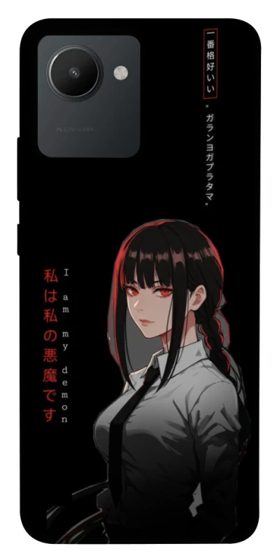 Чехол на Realme C30s She is Japanese ver.3 фото 1 из 1