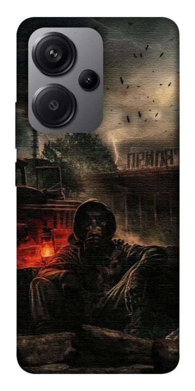 Чохол на Xiaomi Redmi Note 13 Pro+ Сталкер v4 фото 1 з 1