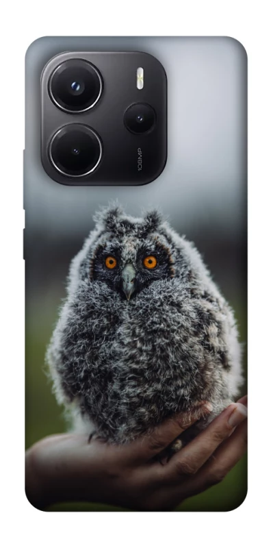 Чехол на Xiaomi Redmi Note 14 5G Совёнок фото 1 из 1