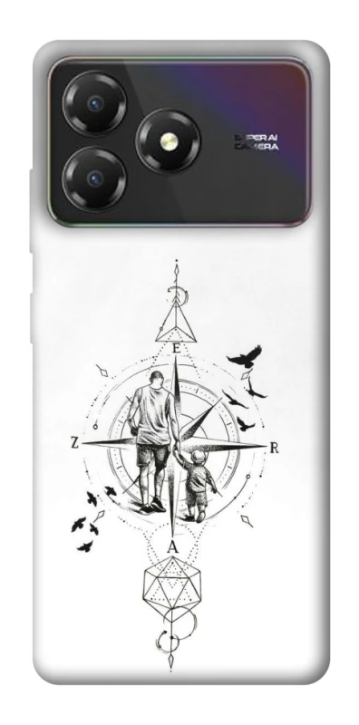 Чехол на ZTE Blade A36 Tattoo ver.9 фото 1 из 1