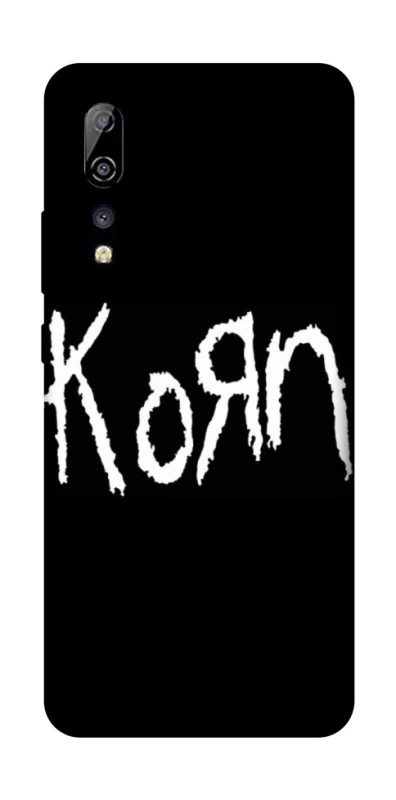 Чохол на ZTE Axon 10 Pro Korn logo фото 1 з 1