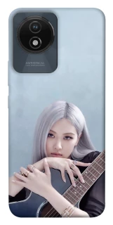 Чехол на Vivo Y02 Rosé - BLACKPINK фото 1 из 1