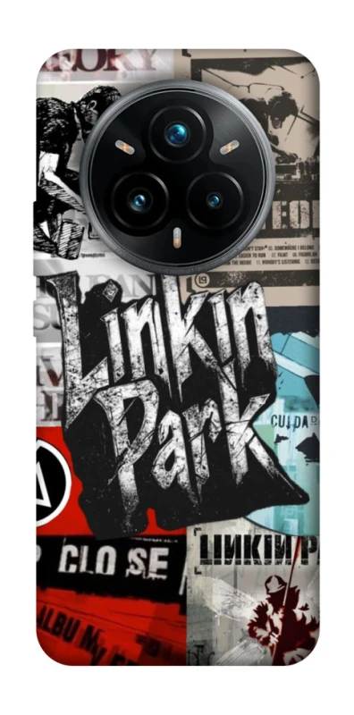 Чехол на Realme 14 Pro Linkin Park logo ver.2 фото 1 из 1