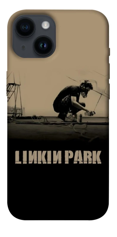 Чохол на Apple iPhone 14 (6.1") Linkin Park logo ver.3 фото 1 з 1