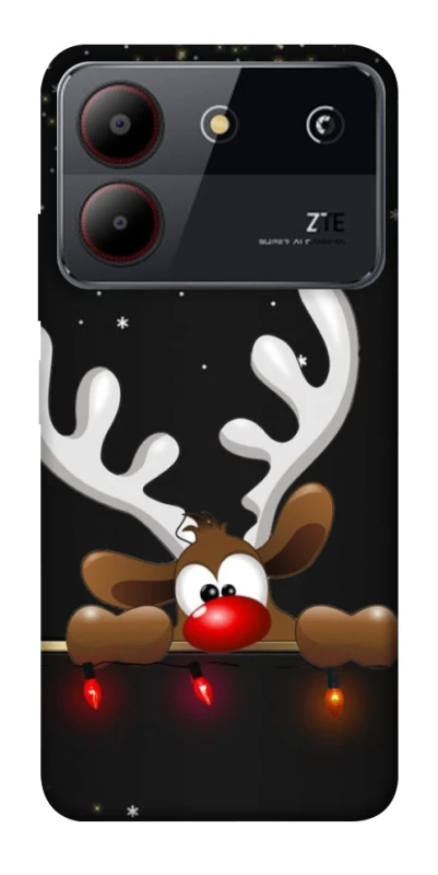 Чохол на ZTE Blade A54 4G Новорічний v13 фото 1 з 1