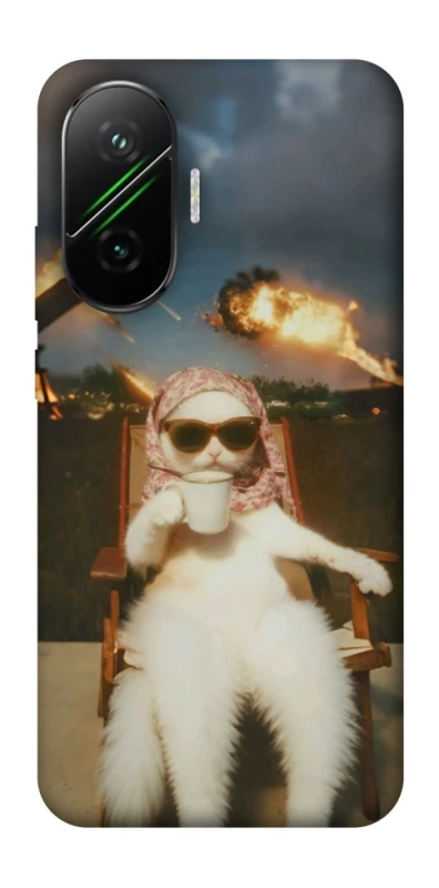 Чохол на Xiaomi Poco F7 Exploding Kittens ver.1 фото 1 з 1