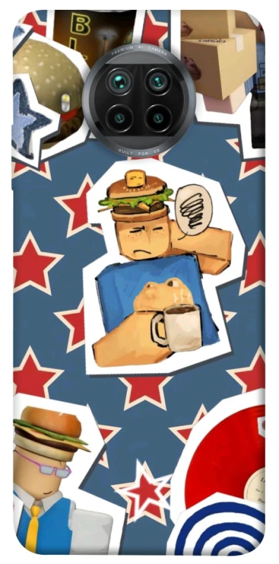 Чохол на Xiaomi Mi 10T Lite / Redmi Note 9 Pro 5G Roblox v2 фото 1 з 1