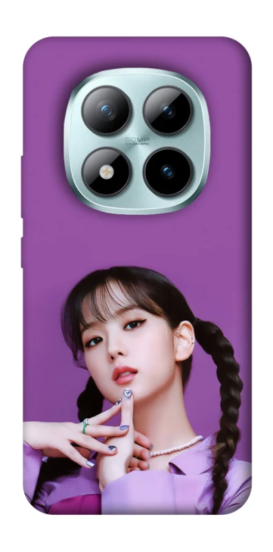 Чохол на Xiaomi Redmi Note 15 Pro+ 5G JISOO - BLACKPINK фото 1 з 1