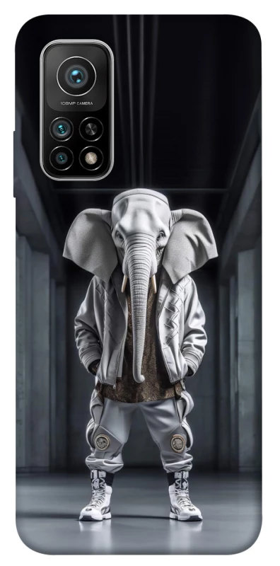 Чохол на Xiaomi Mi 10T Слон v2 фото 1 з 1