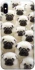 Чохол на Apple iPhone X (5.8") Doggy Pug Love фото 1 з 1