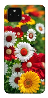 Чехол на Google Pixel 5A Flowers v11 фото 1 из 1