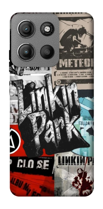 Чохол на Motorola Moto G15 Power Linkin Park logo ver.2 фото 1 з 1